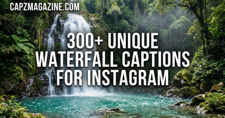 300-unique-waterfall-captions-instagram