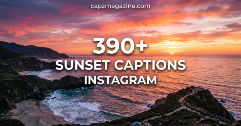 390-sunset-captions-instagram