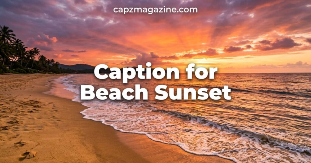 caption-for-beach-sunset