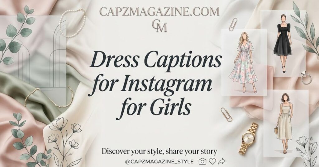 dress-captions-for-instagram-for-girls