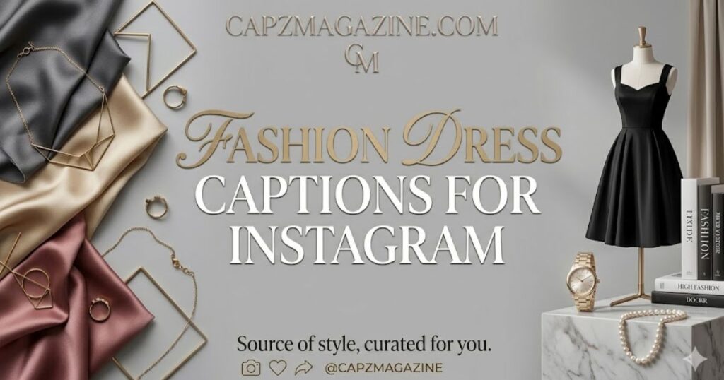fashion-dress-captions-for-instagram
