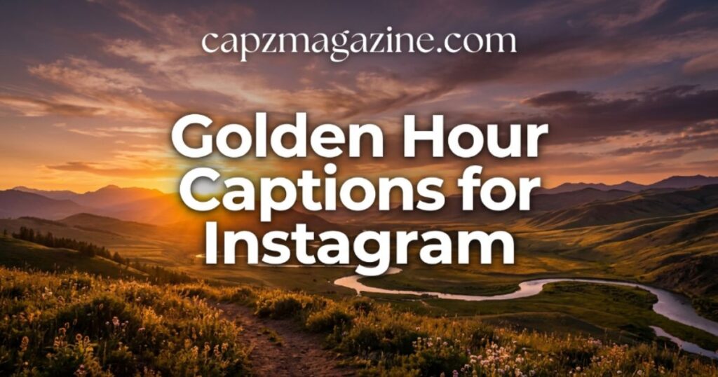 golden-hour-captions-for-instagram