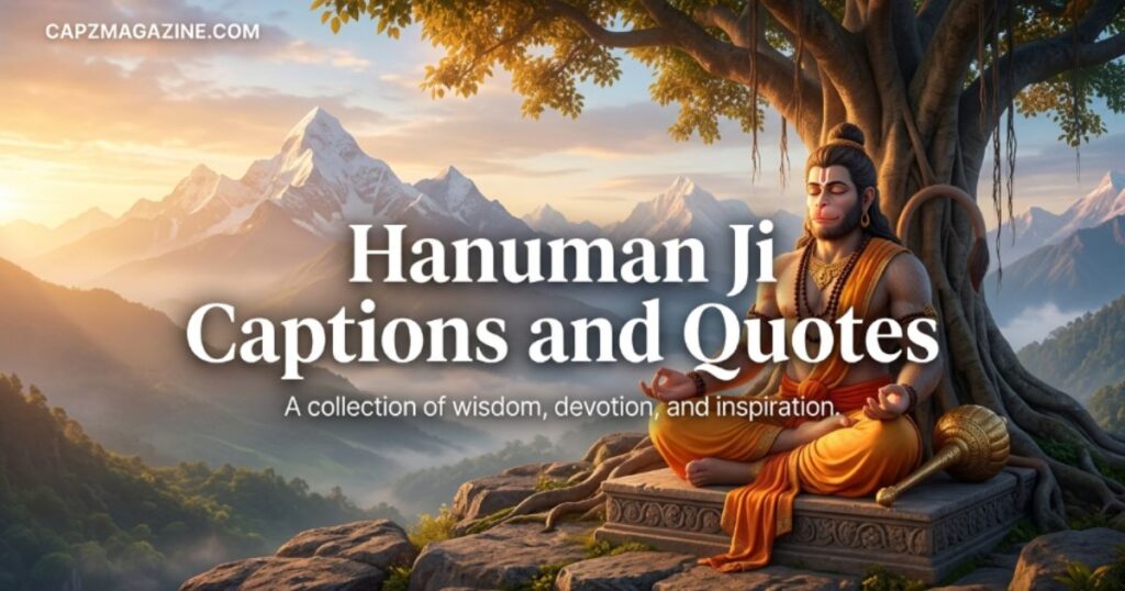 hanuman-ji-captions-and-quotes