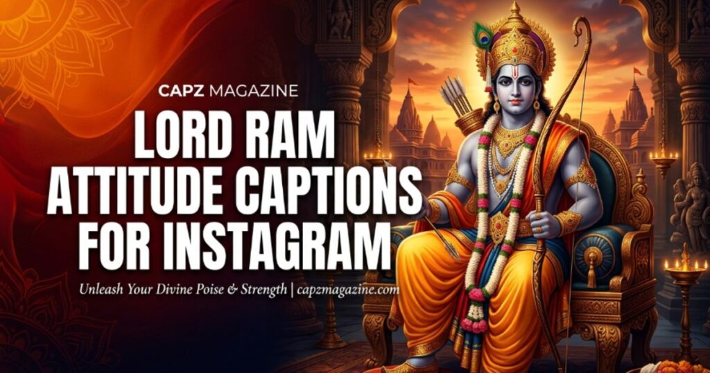 lord-ram-attitude-captions-for-instagram