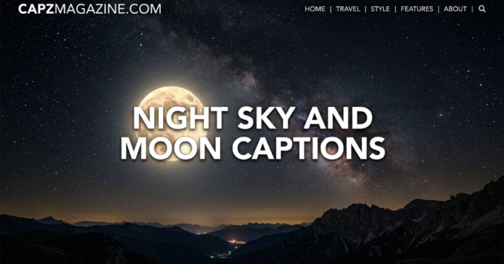 night-sky-and-moon-captions
