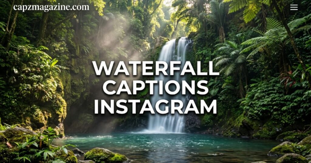 waterfall-captions-instagram
