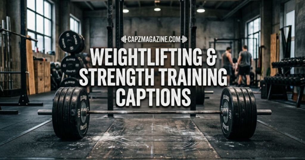 weightlifting-and-strength-training-captions