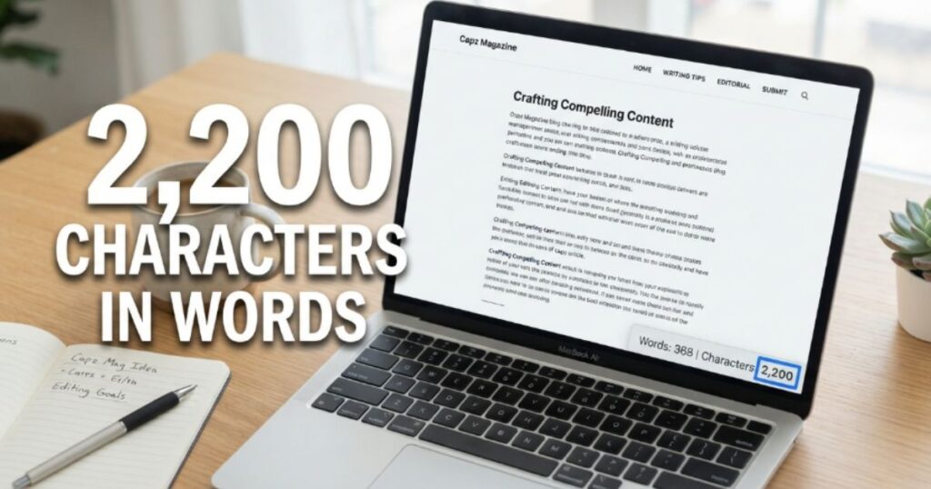 2200-characters-in-words