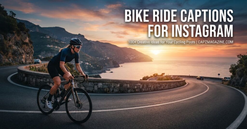 bike ride captions for instagram