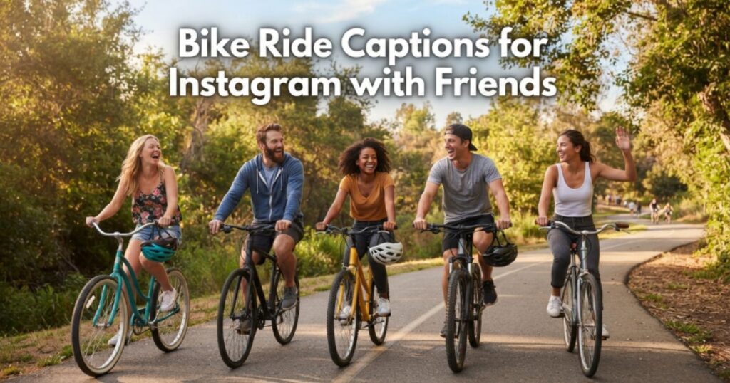 bike-ride-captions-for-instagram-with-friends