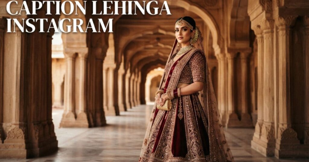 caption-lehenga-instagram