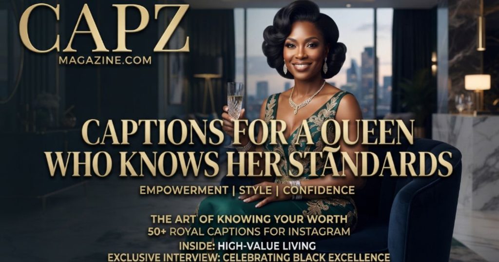 captions-for-a-queen-who-knows-her-standards