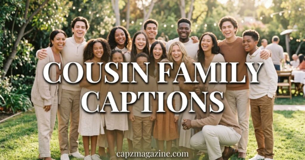 cousin-family-captions
