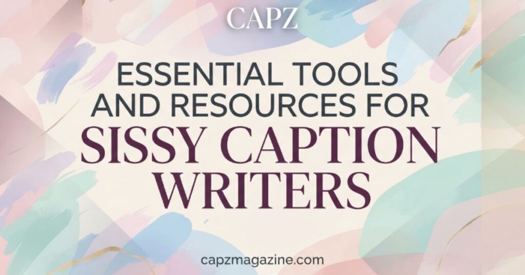 essential-tools-and-resources-for-sissy-caption-writers