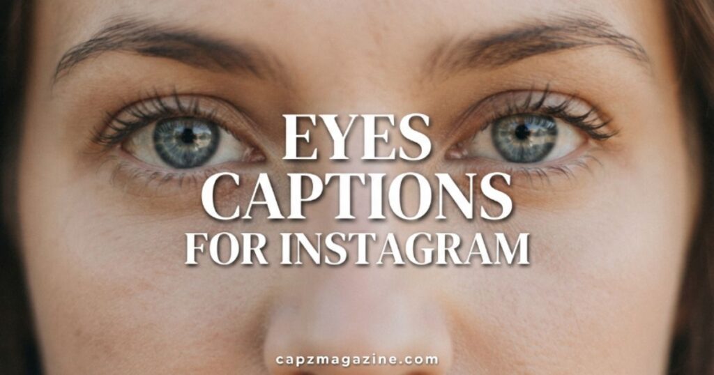 eyes-captions-for-instagram