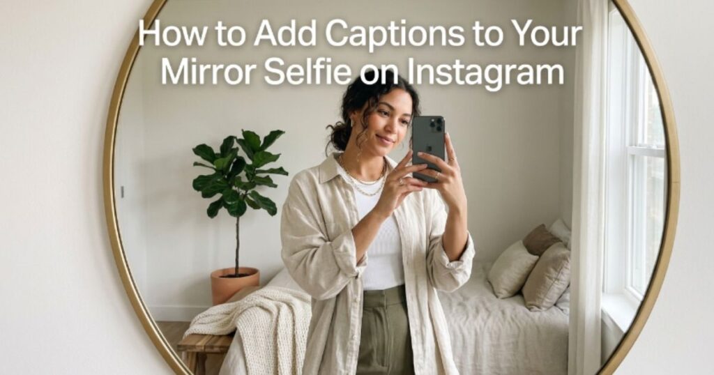 how-to-add-captions-to-your-mirror-selfie-on-instagram