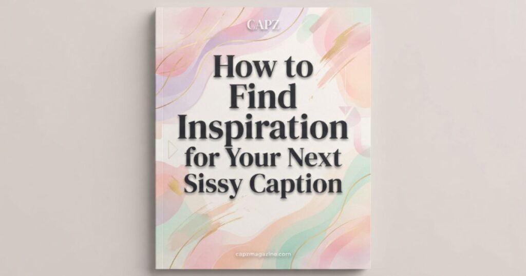 how-to-find-inspiration-for-your-next-sissy-caption