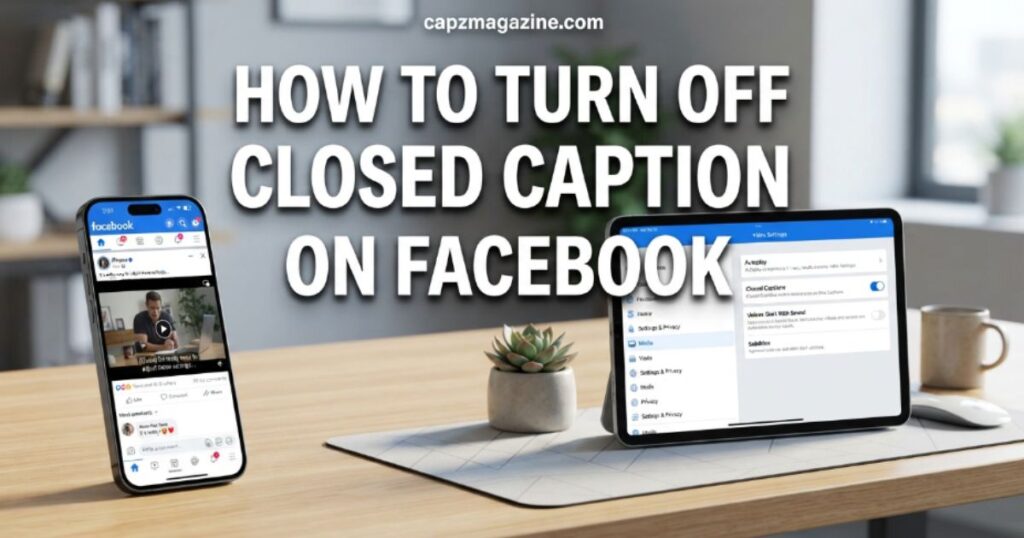 how-to-turn-off-closed-caption-on-facebook