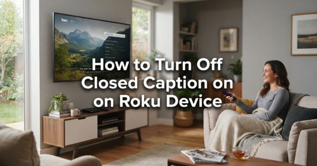 how-to-turn-off-closed-caption-on-roku-device
