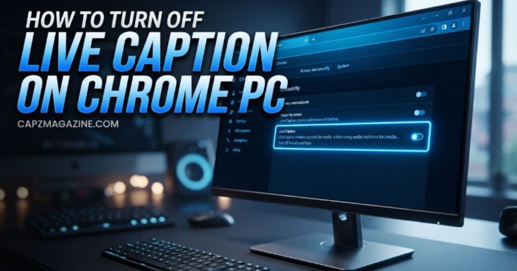 how-to-turn-off-live-caption-on-chrome-pc