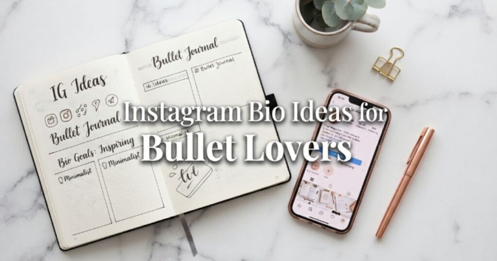 instagram-bio-ideas-for-bullet-lovers