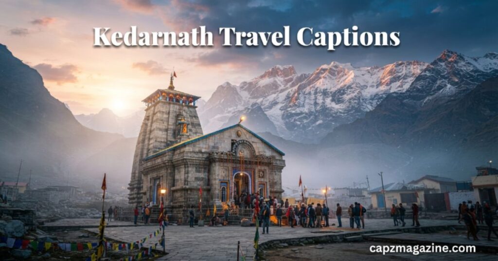 kedarnath-travel-captions