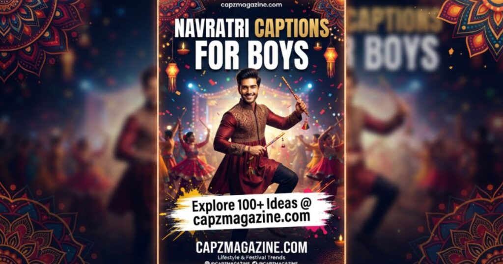 navratri-captions-for-boys
