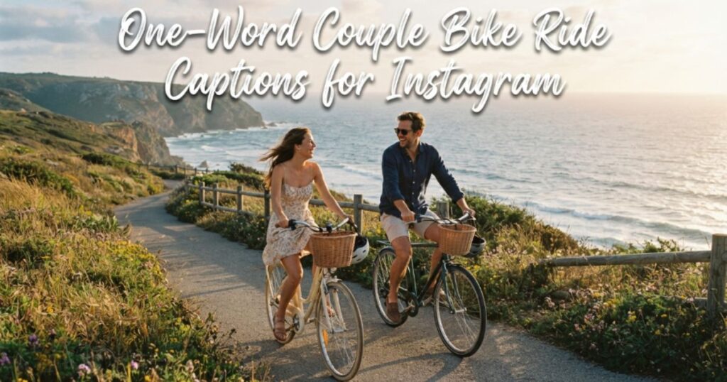 one-word-couple-bike-ride-captions-for-instagram
