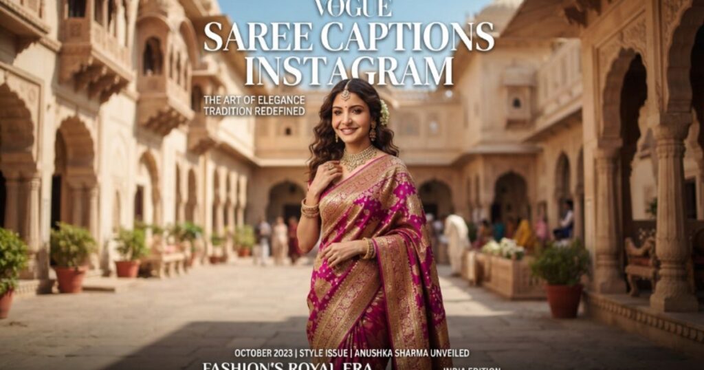 saree-captions-instagram
