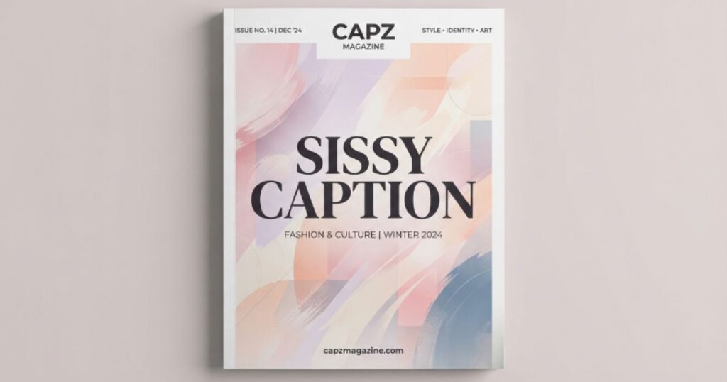 sissy-caption
