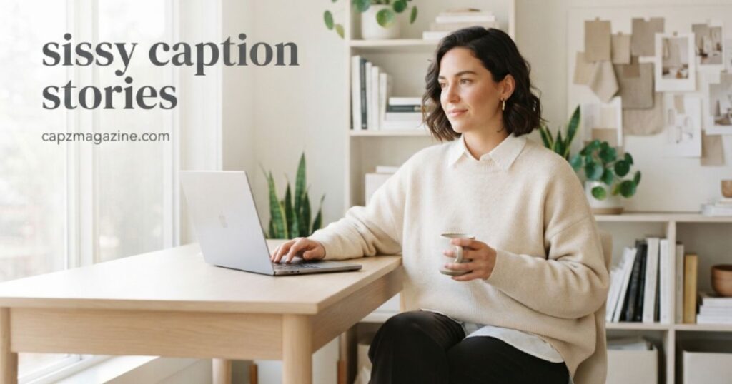 sissy-caption-stories