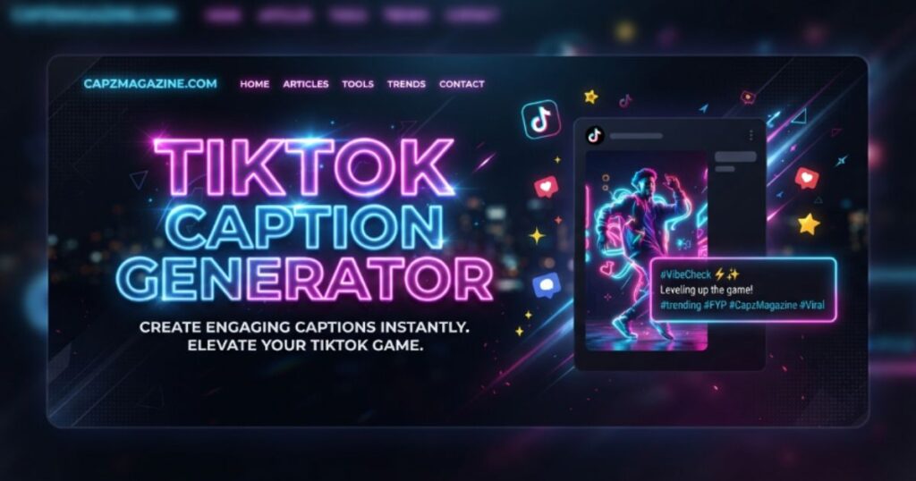 tiktok-caption-generator