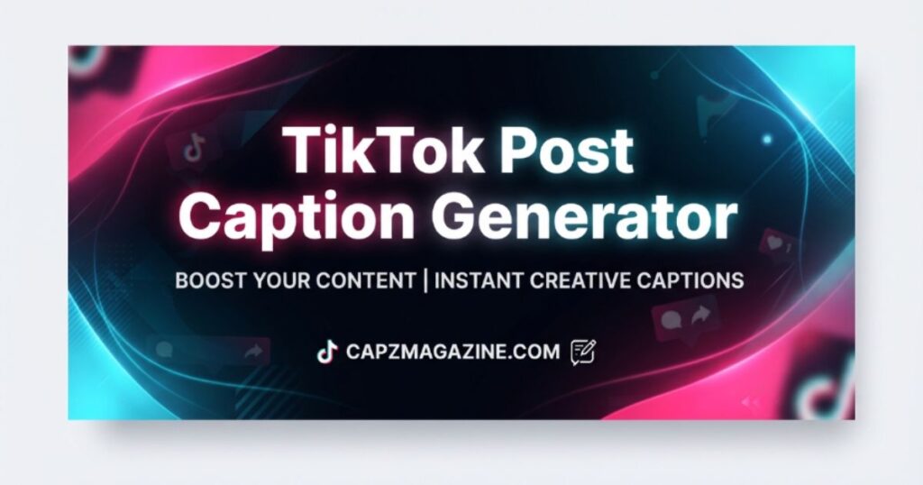 tiktok-post-caption-generator