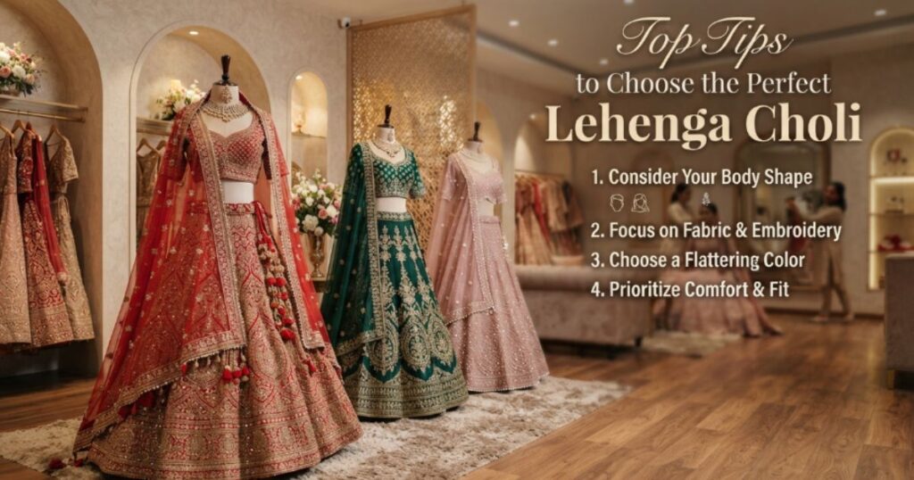 top-tips-to-choose-the-perfect-lehenga-choli