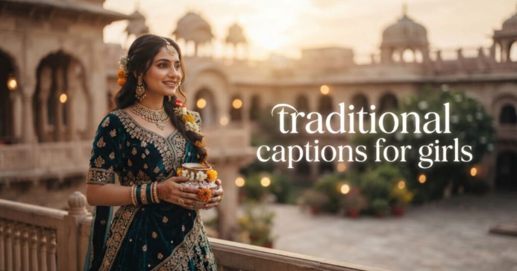 traditional-captions-for-girls
