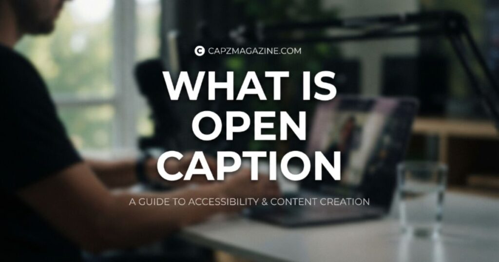 what-is-open-caption