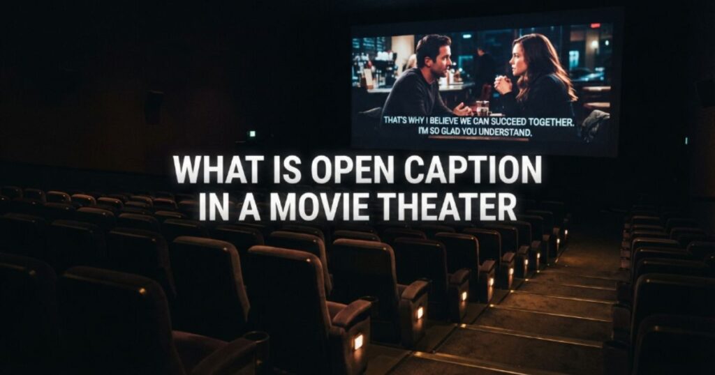 what-is-open-caption-in-a-movie-theater