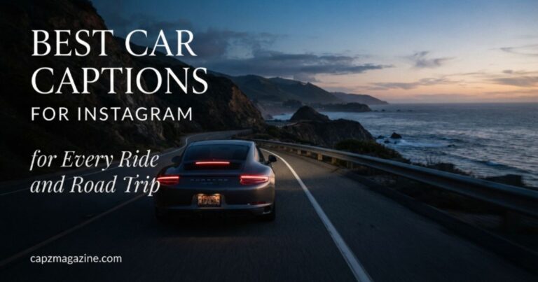best-car-captions-for-instagram-for-every-ride-and-road-trip