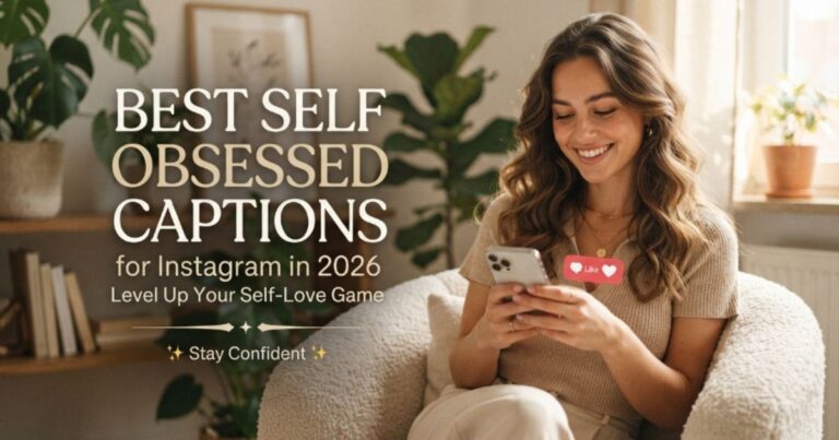best-self-obsessed-captions-for-instagram-in-2026