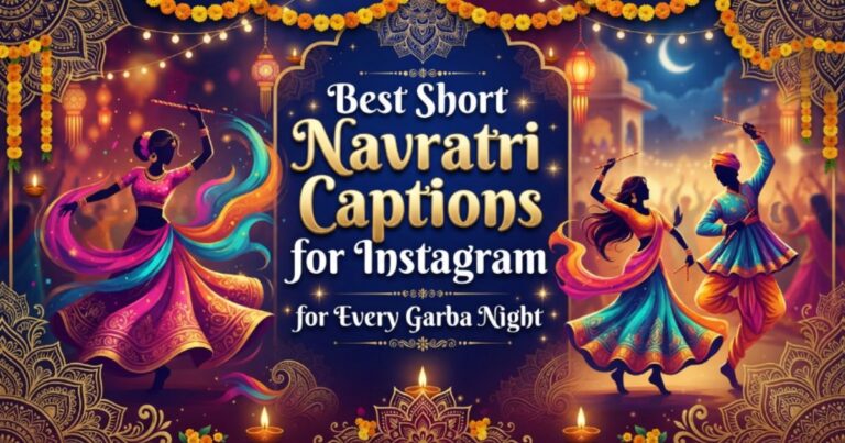 best-short-navratri-captions-for-instagram-for-every-garba-night