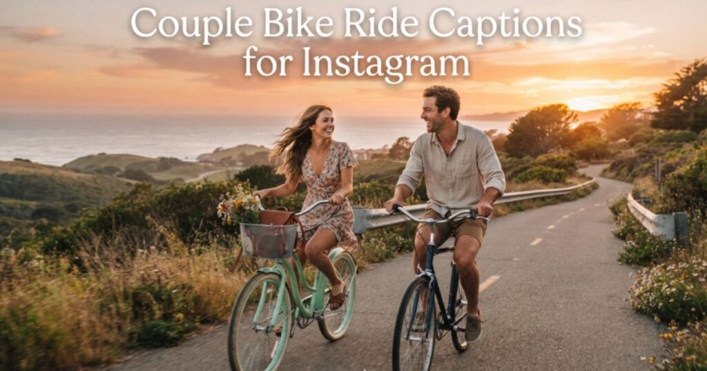 couple-bike-ride-captions-for-instagram
