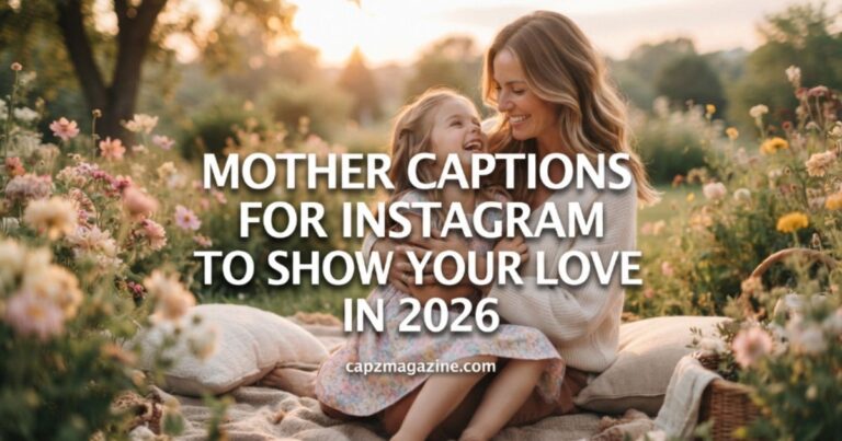 mother-captions-for-instagram-to-show-your-love-in-2026