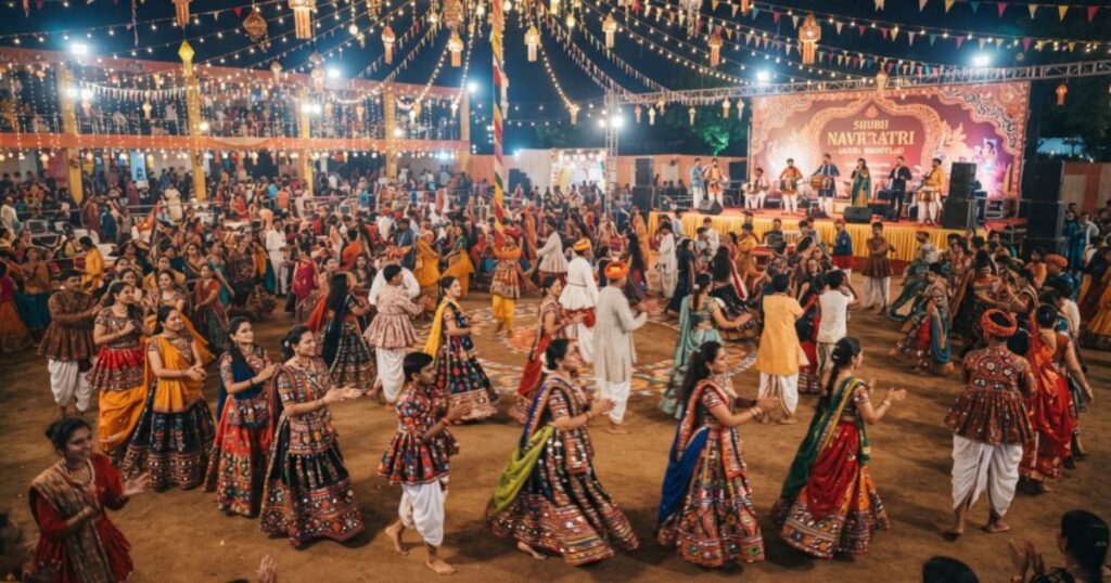 navratri-captions