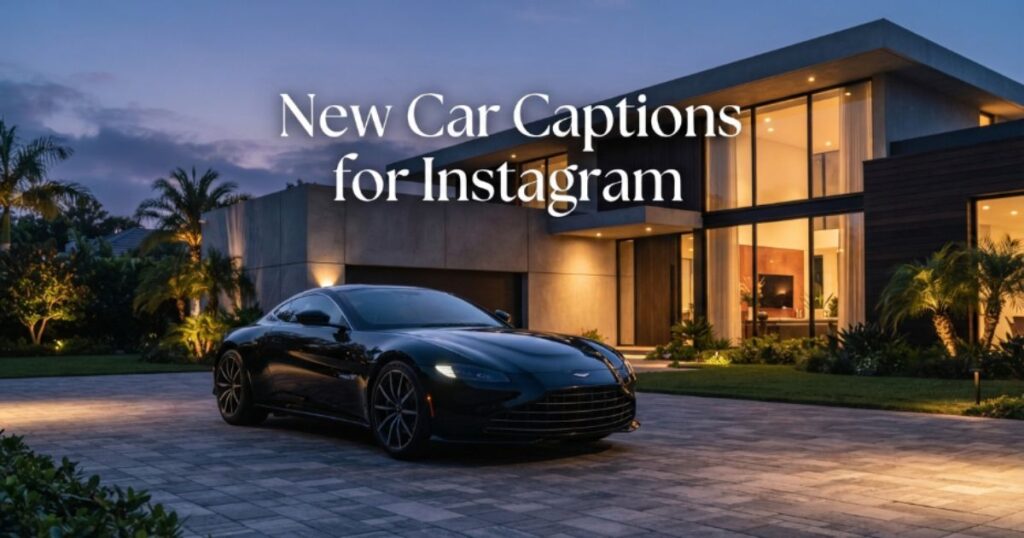 new-car-captions-for-instagram