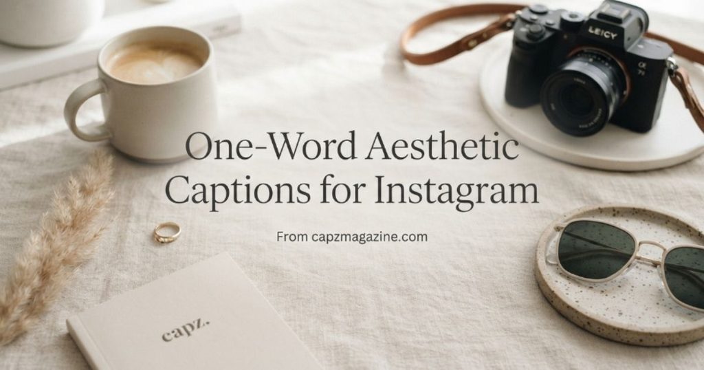 one-word-aesthetic-captions-for-instagram