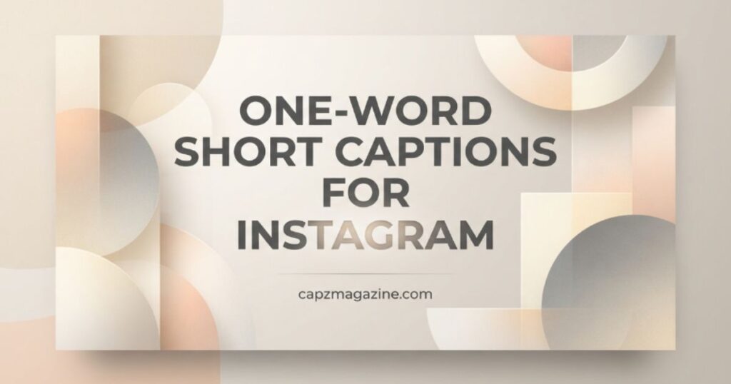 one-word-short-captions-for-instagram
