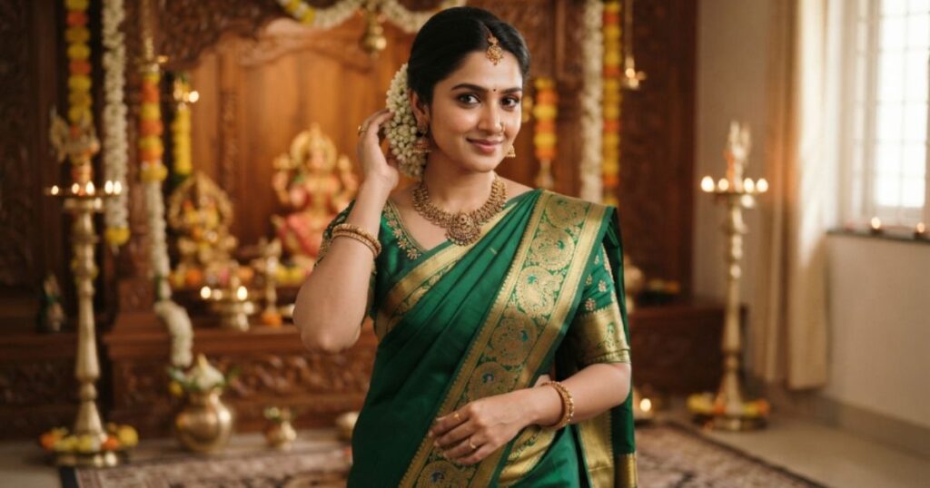 saree-captions-for-instagram-in-marathi