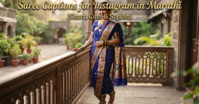 saree-captions-for-instagram-in-marathi-short-cute-and-stylish