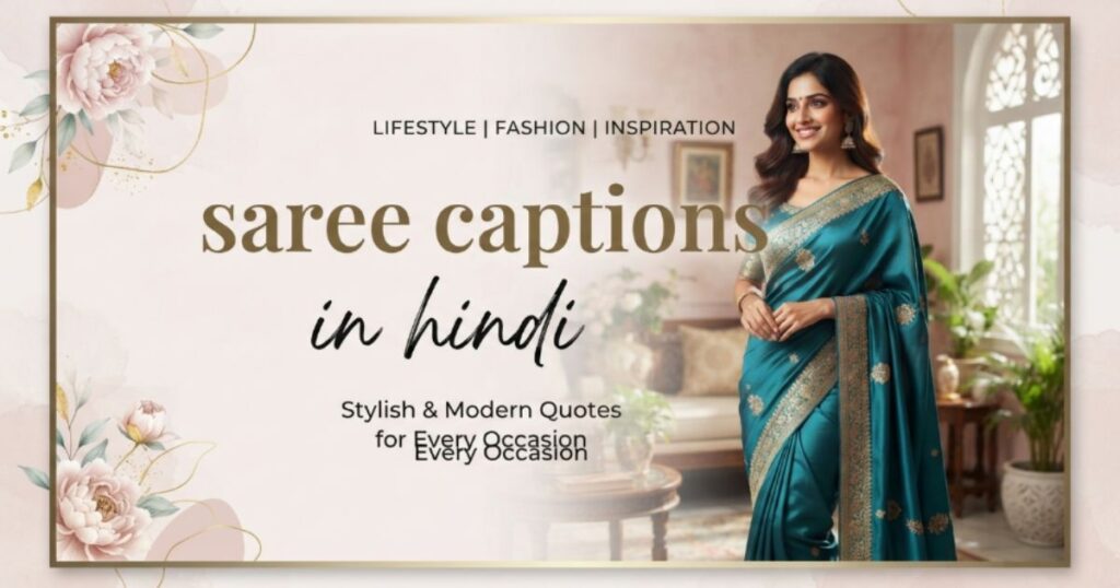 saree-captions-in-hindi
