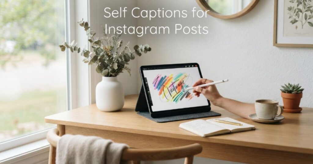 self-captions-for-instagram-posts